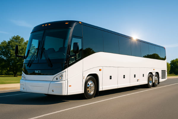 Why Choose Charter Bus Orange