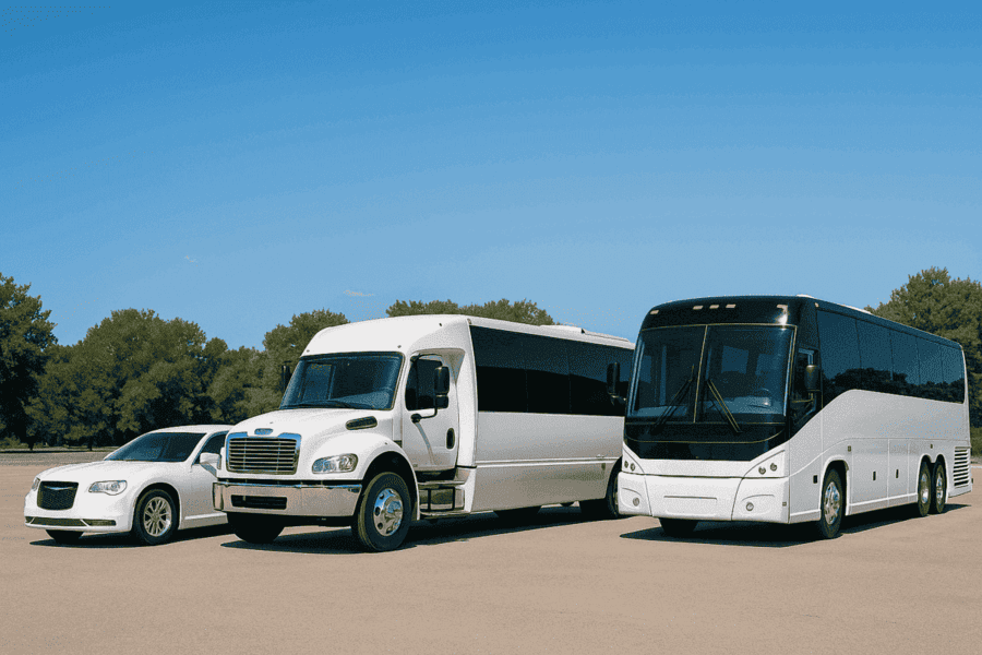 Orange Charter Bus & Limo Company