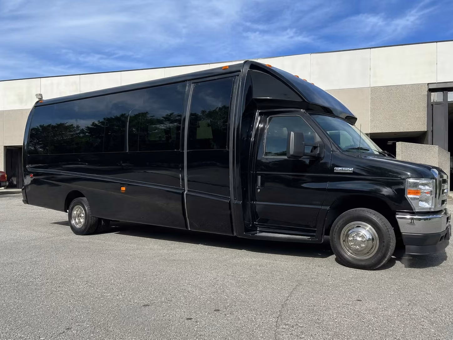 18 passenger minibus