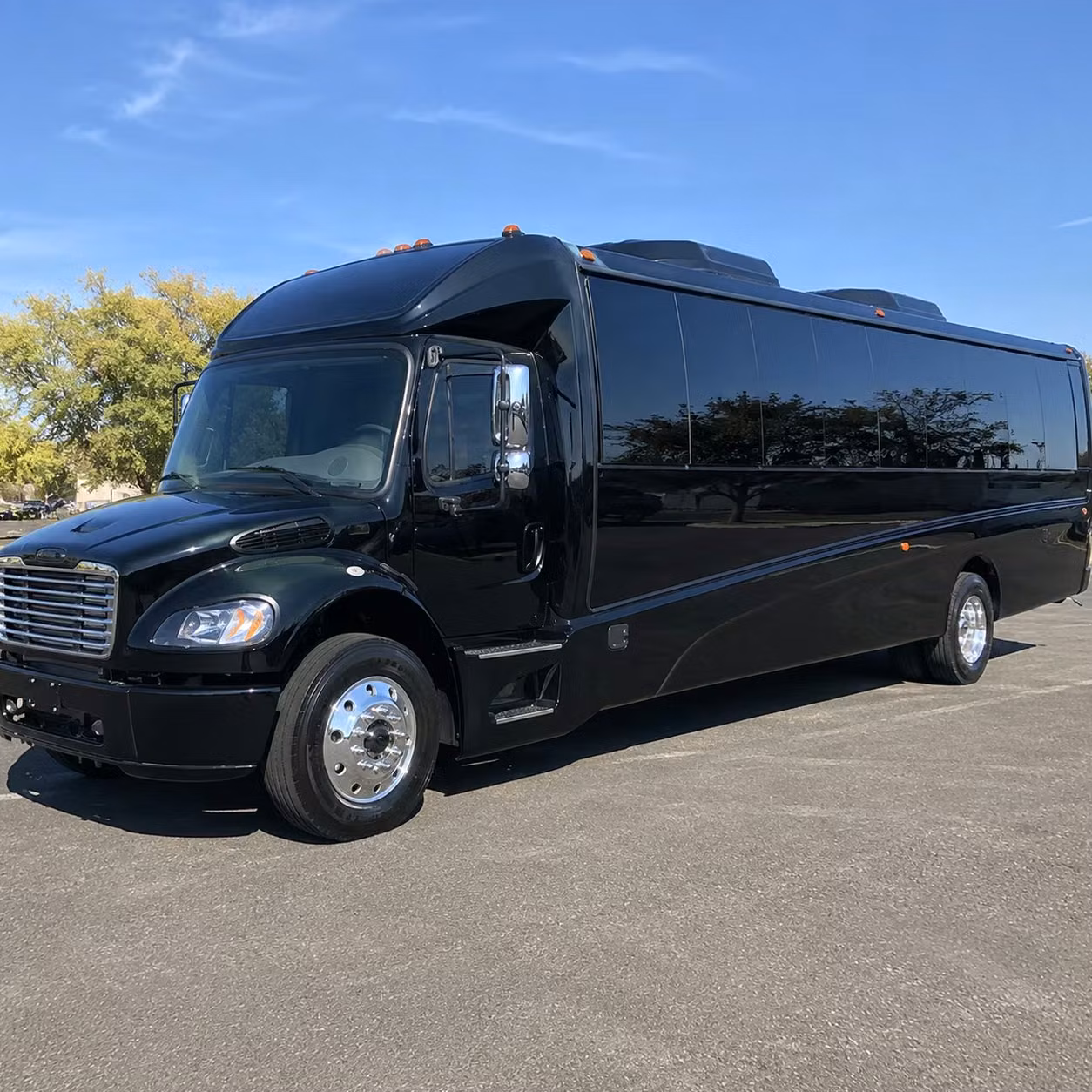 25 passenger minibus
