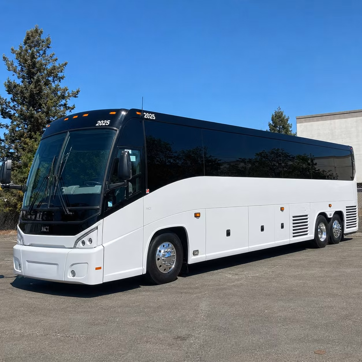 church conference and special event buses in orange california