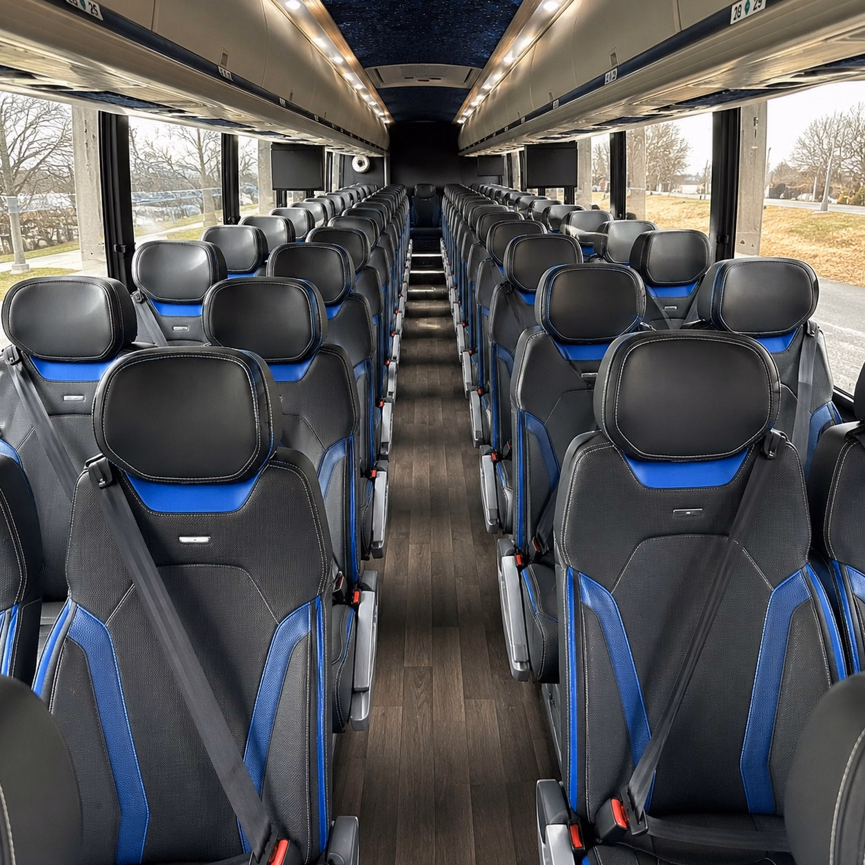 coordinating charter buses to orange county s federal facilities and government campuses