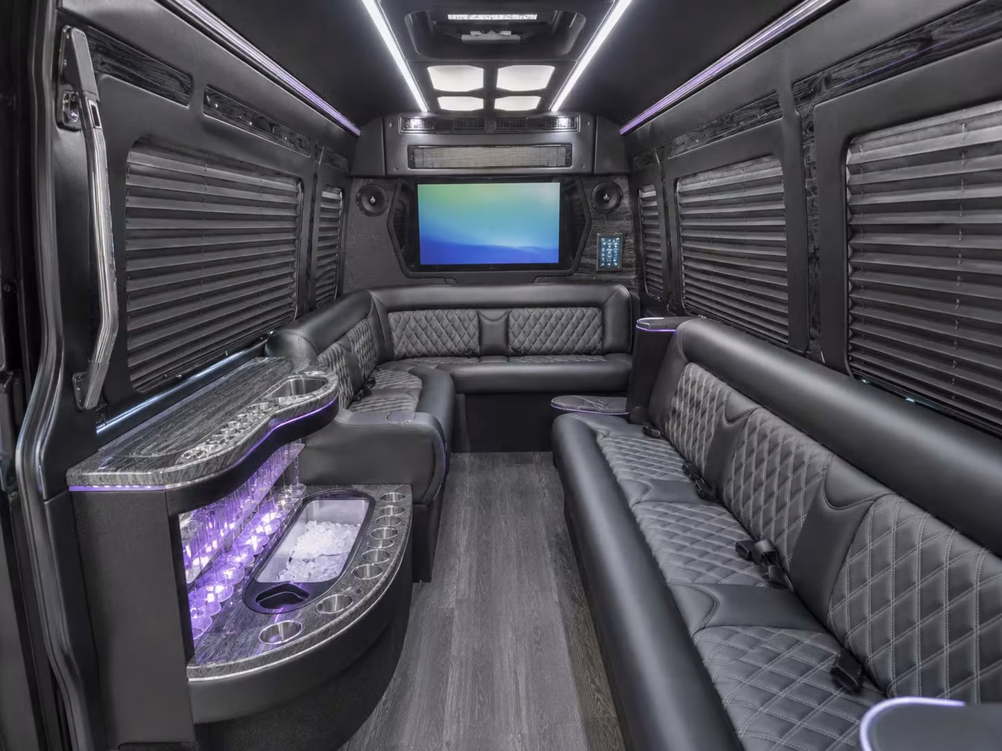 every long distance bus rental in orange comes with the amenities your group actually needs