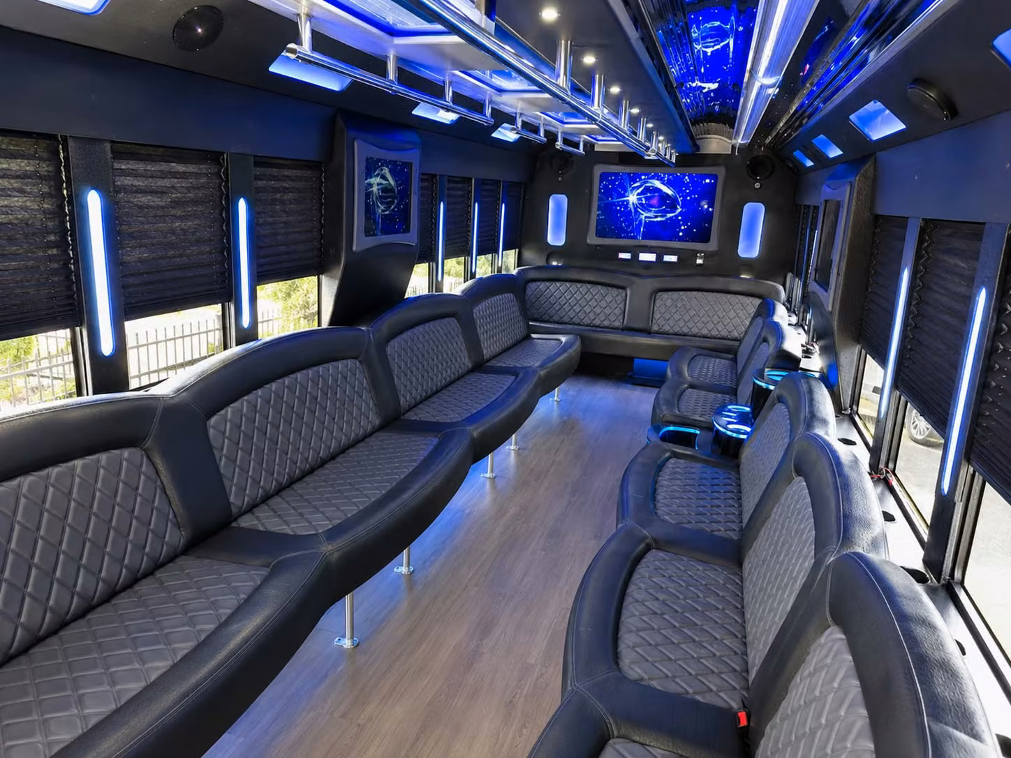 hit the house of blues anaheim with a party bus that starts the night early