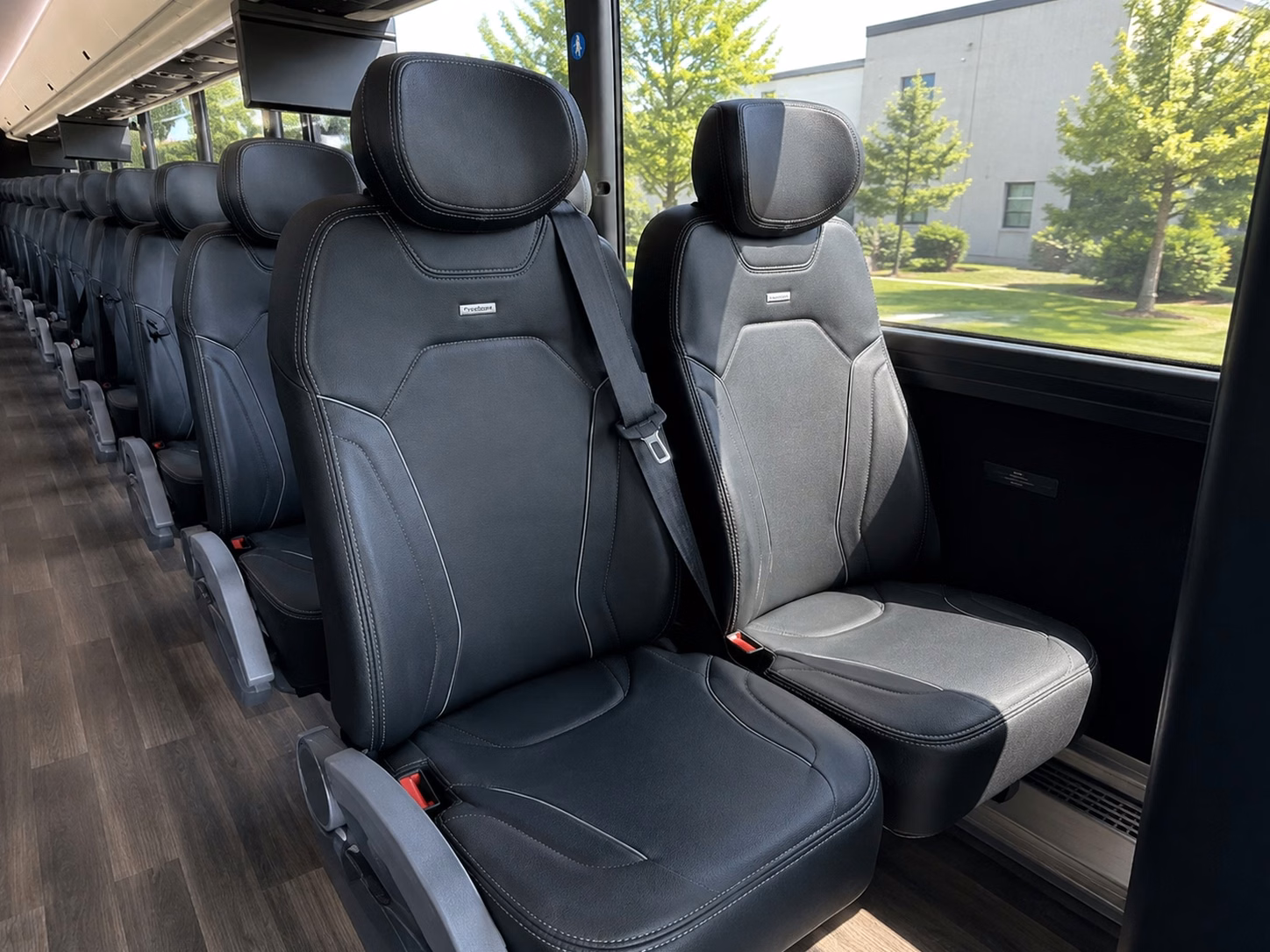how bus type changes charter bus prices in orange california