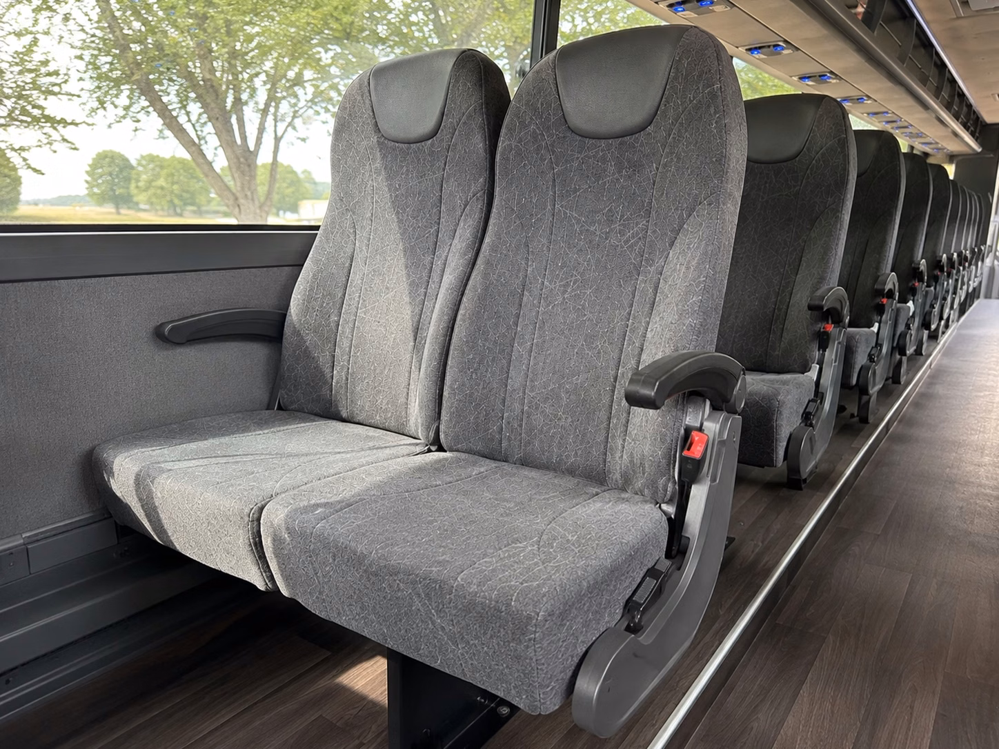 how distance and duration affect your orange charter bus rental rate