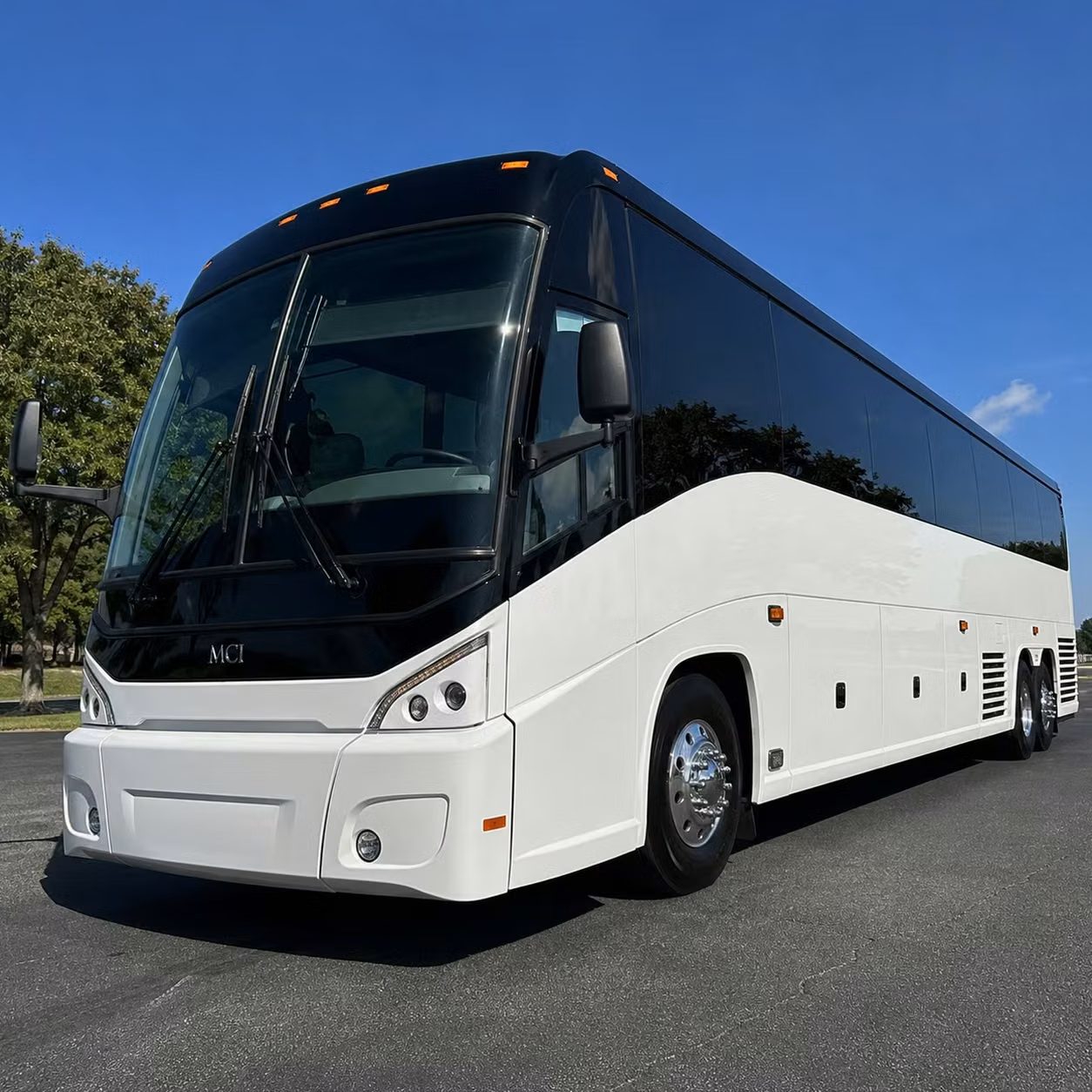 multi campus church shuttle buses in orange county