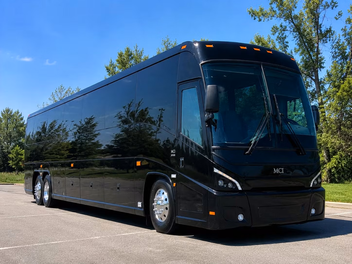 not in orange you can still find school event transportation nearby