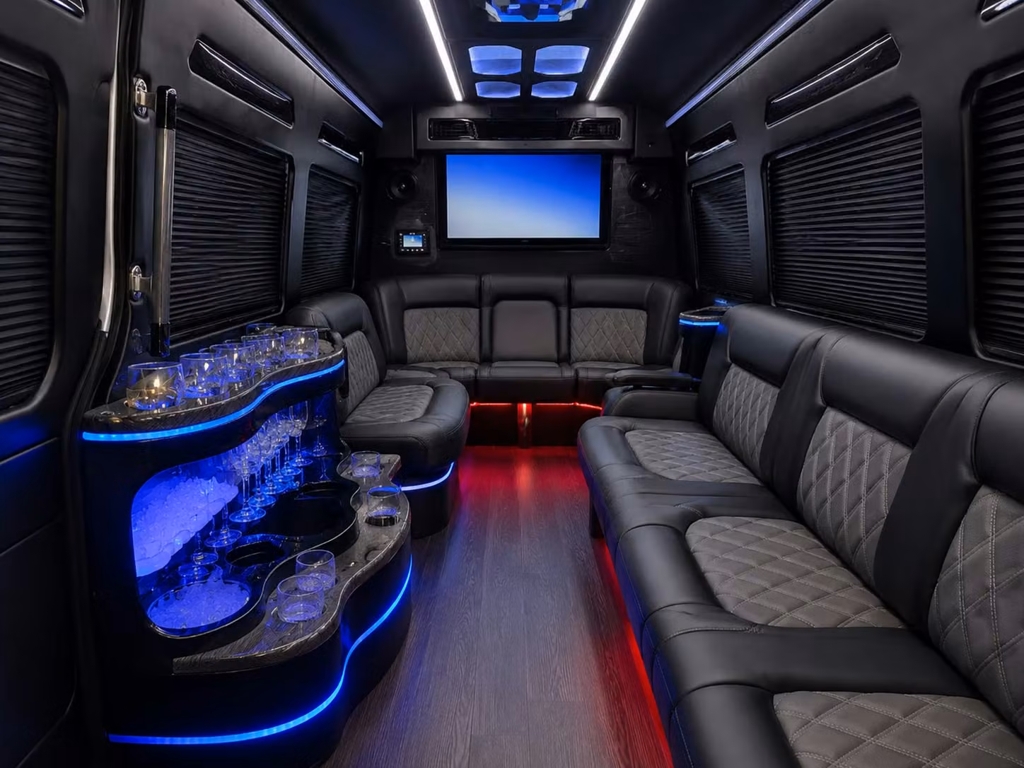 orange event transportation
