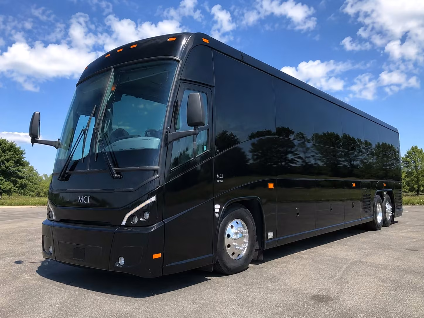 orange field trip bus rentals for history and culture trips