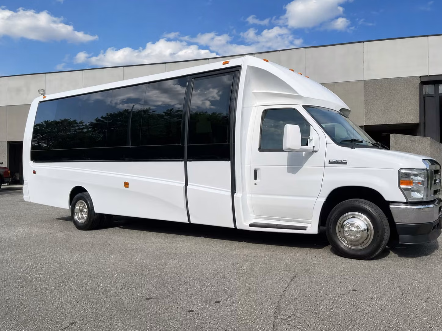 orange field trip transportation