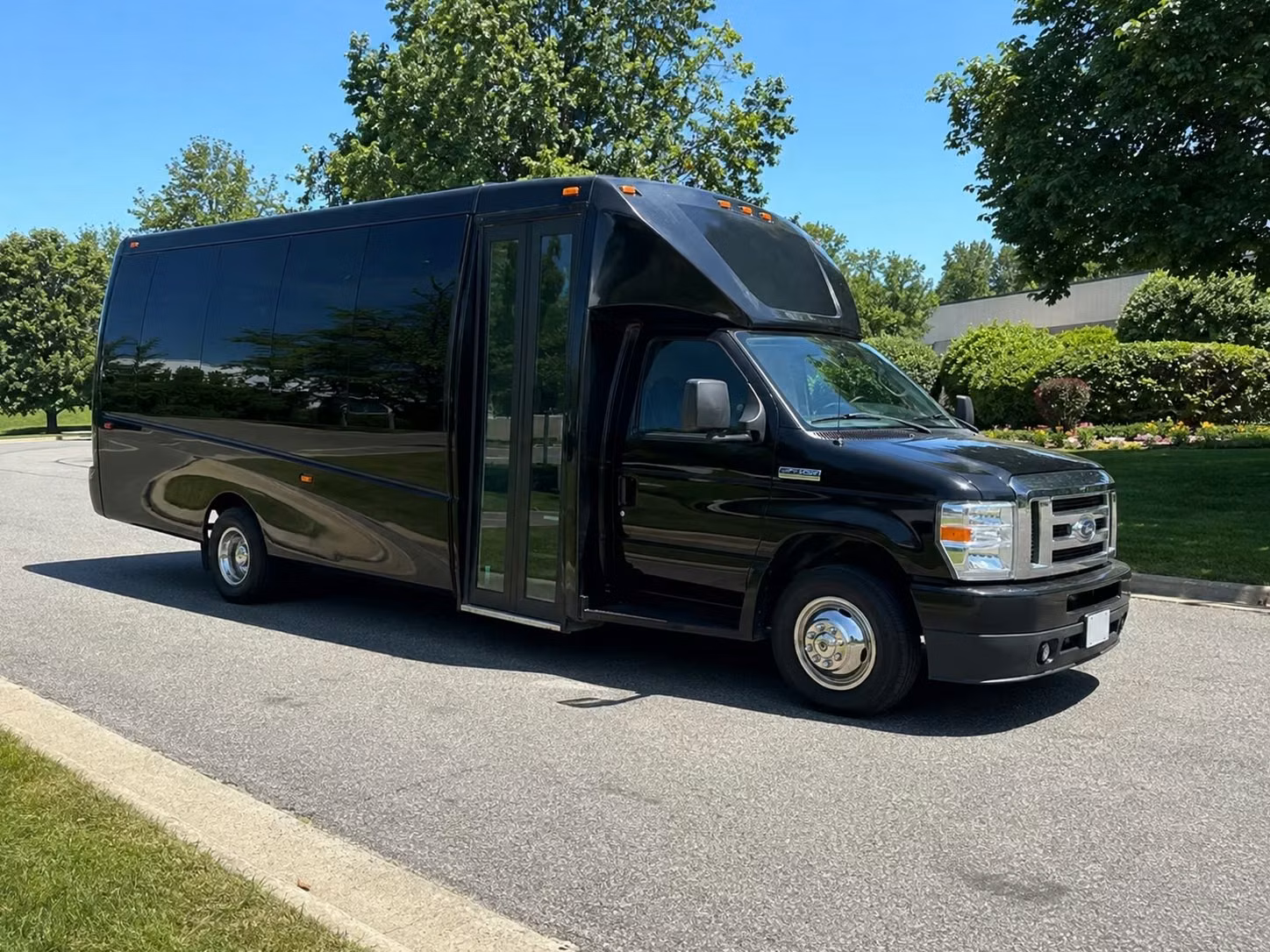 orange prom night party bus rentals that keep the energy high all night long