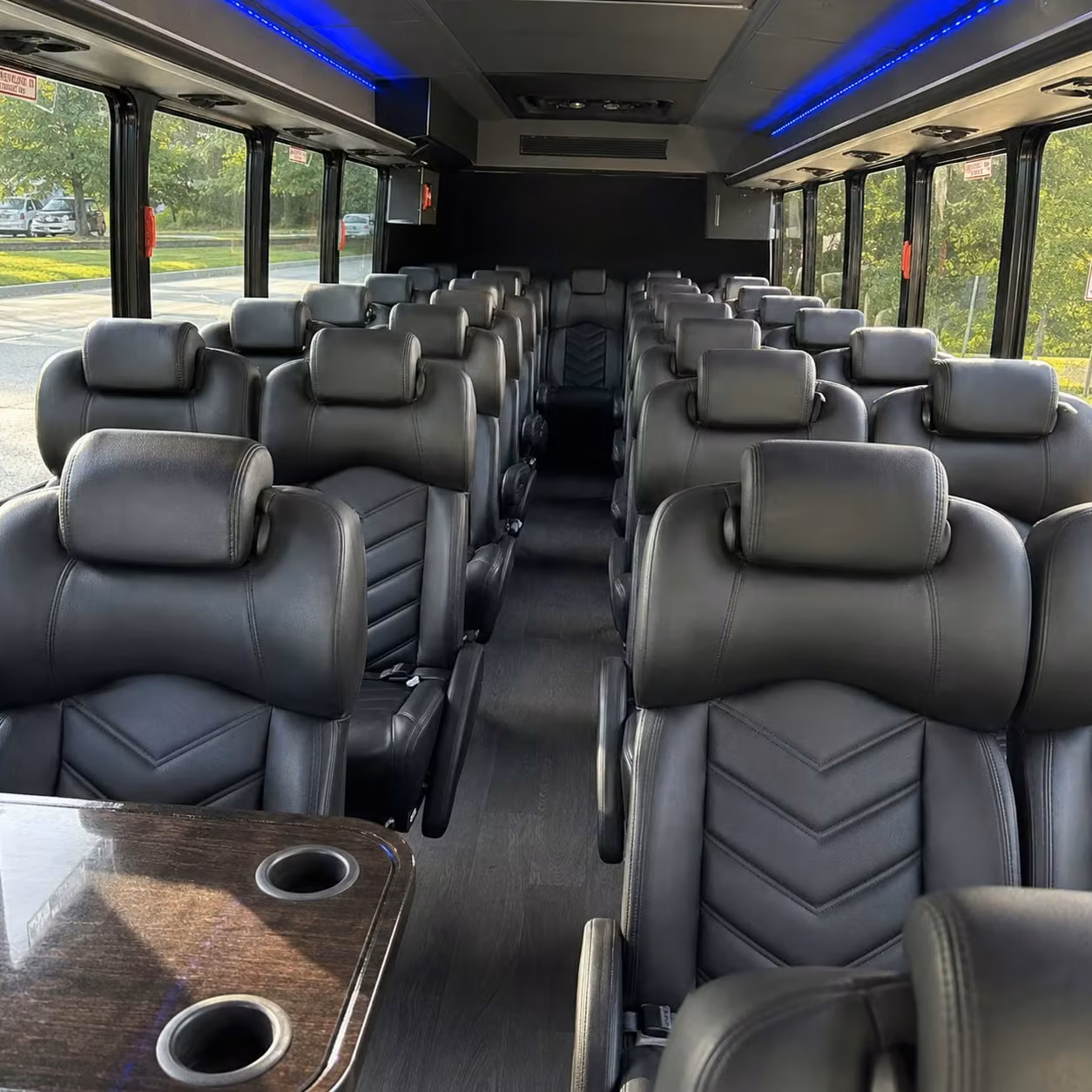 orange sporting event transportation
