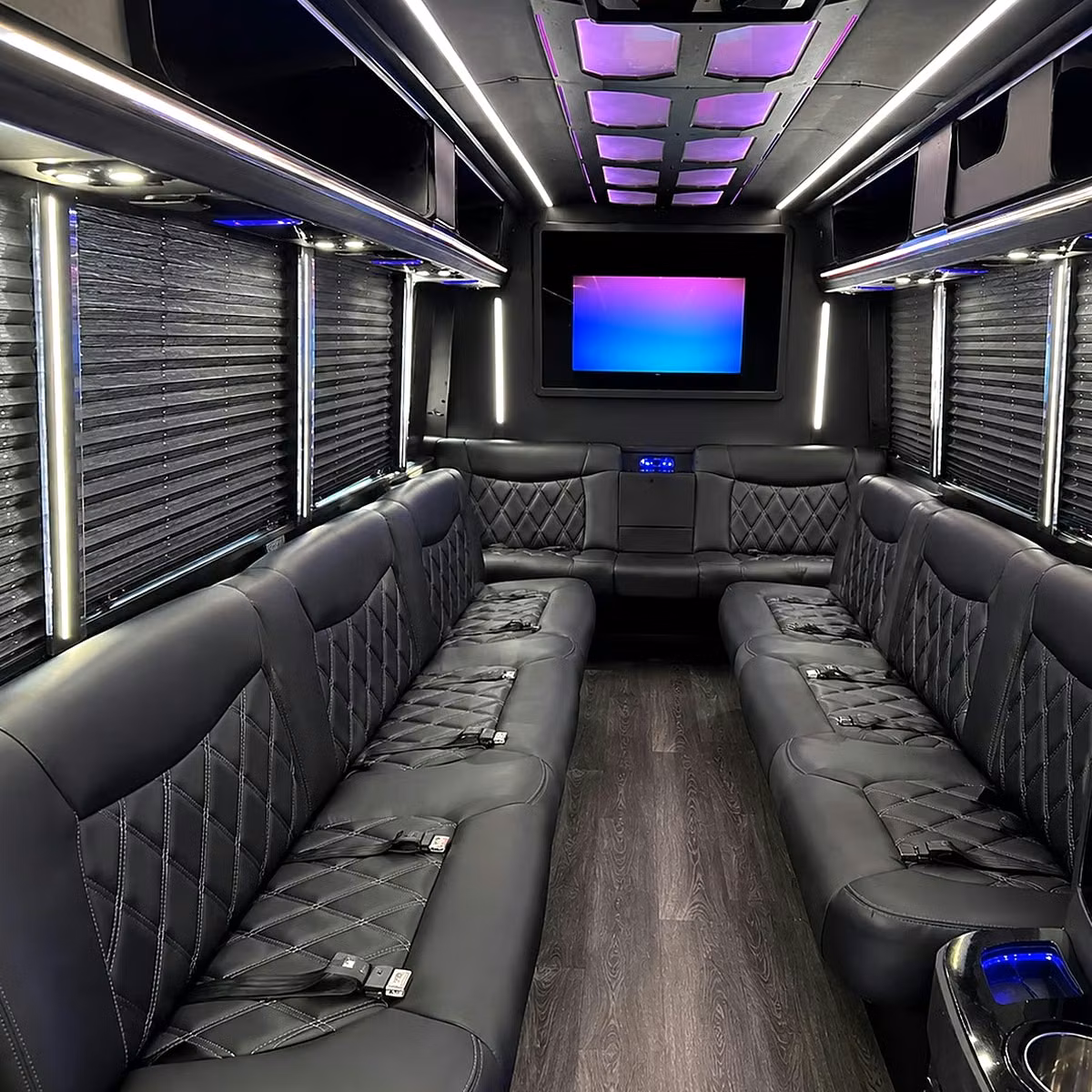 party bus inside